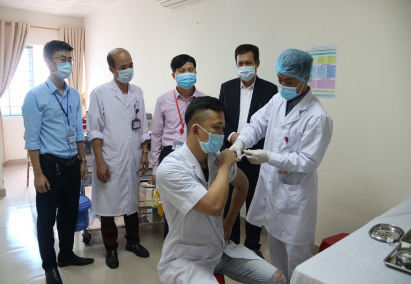 Bắc Ninh là tỉnh đầu tiên trong cả nước triển khai tiêm vaccine COVID-19 đợt 2